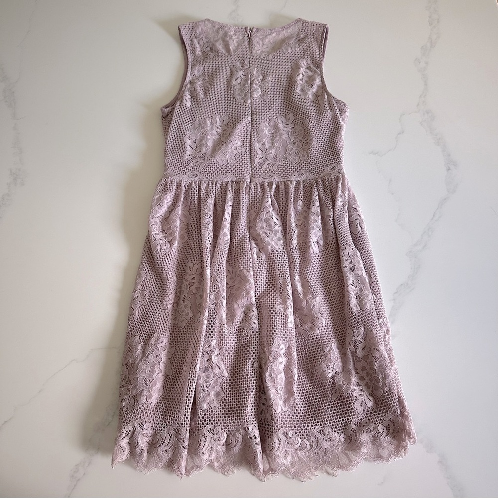 Lavender Lily Rose Dress Size Large - Picture 7 of 8